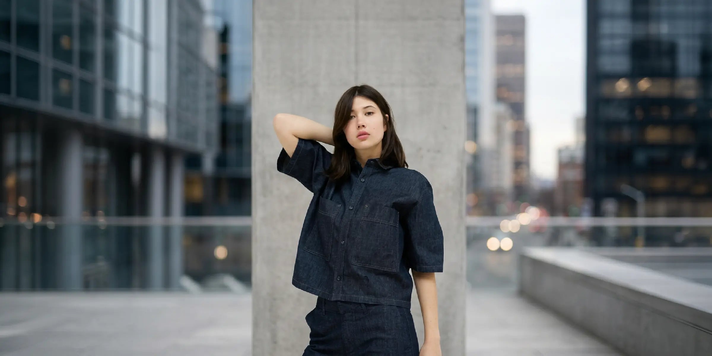 Nettbutikk - Damekolleksjoner - Raw Denim