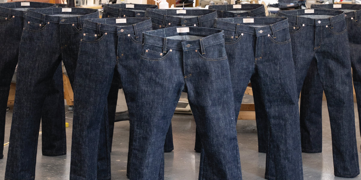 Nettbutikk - Tung denim - Raw Denim