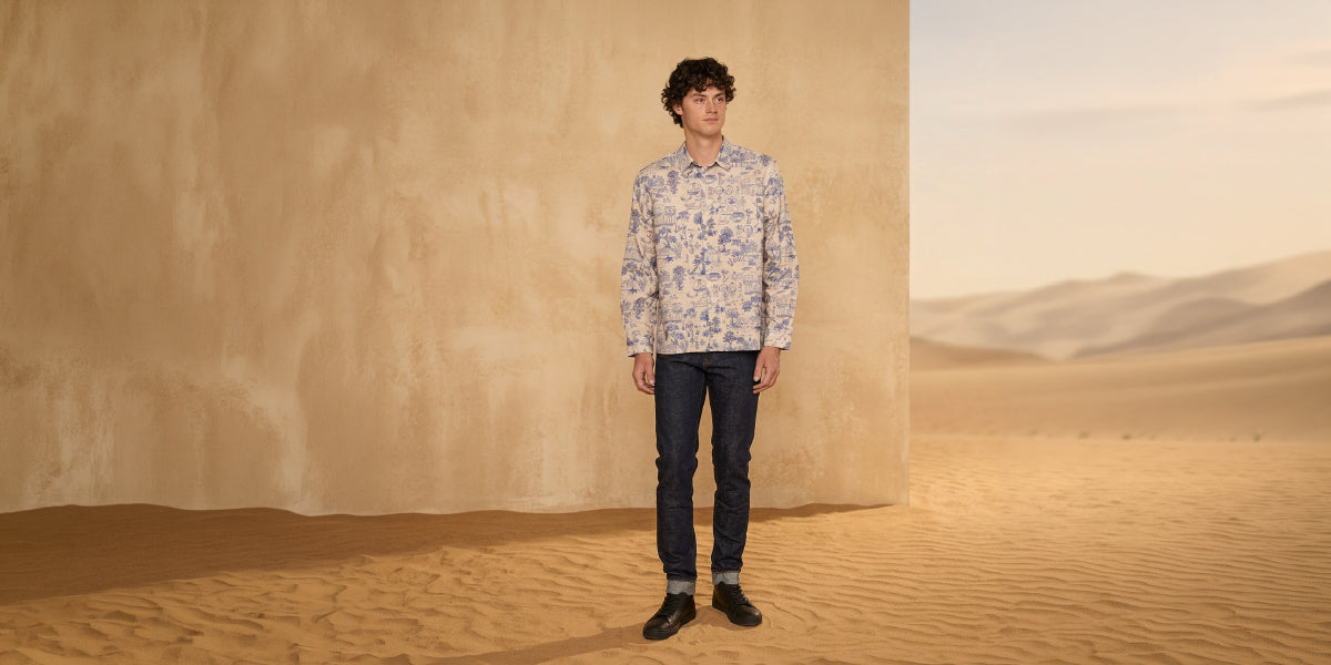 Nettbutikk - Naked & Famous Denim - Raw Denim