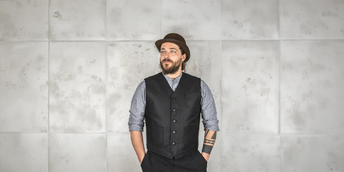 Nettbutikk - Vester - Raw Denim