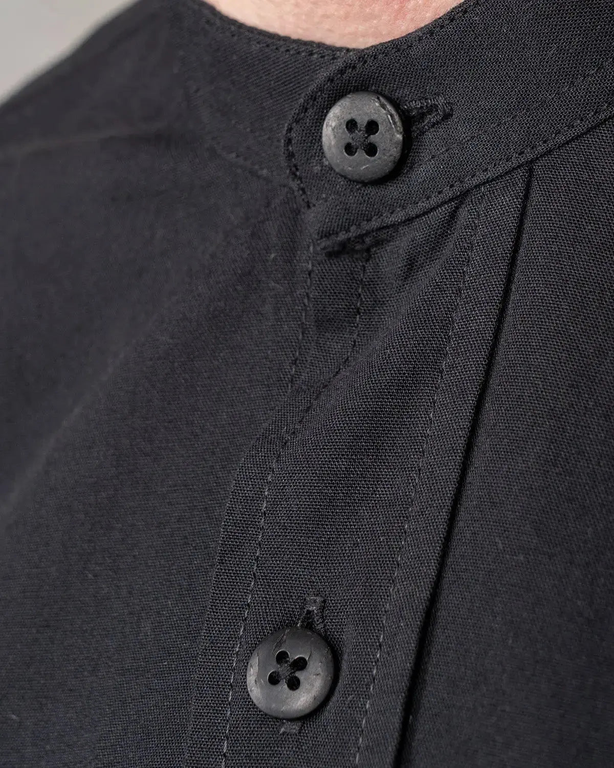 1923 BUCCANOY SHIRT - Black Chambray - Raw Denim