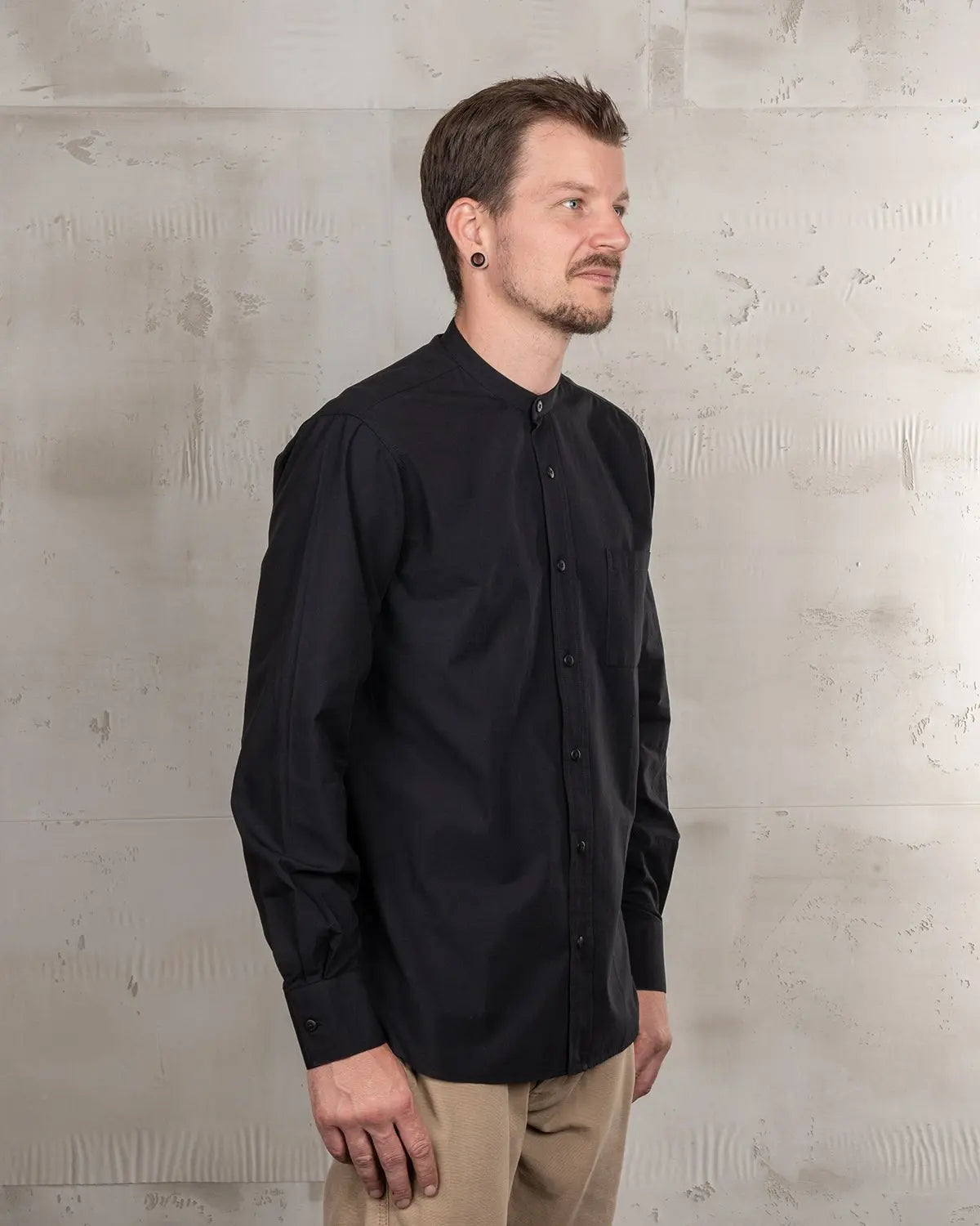 1923 Buccanoy Shirt – Black Chambray