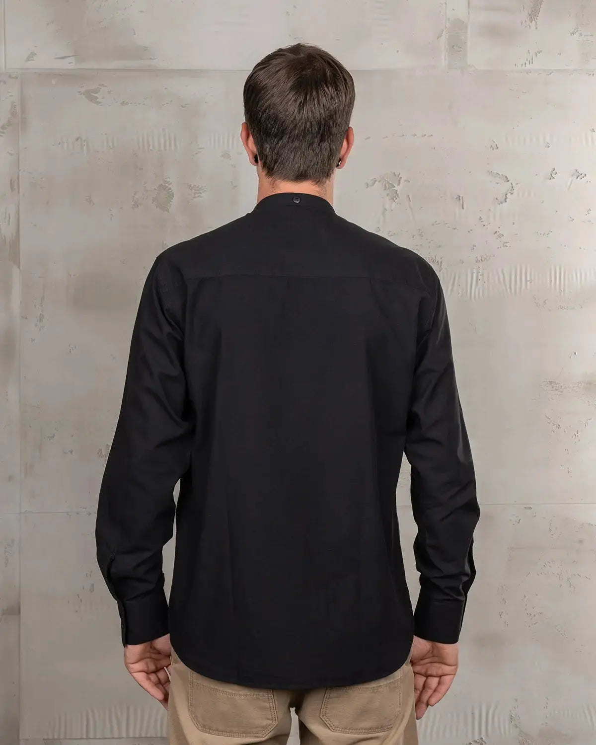 1923 BUCCANOY SHIRT - Black Chambray - Raw Denim