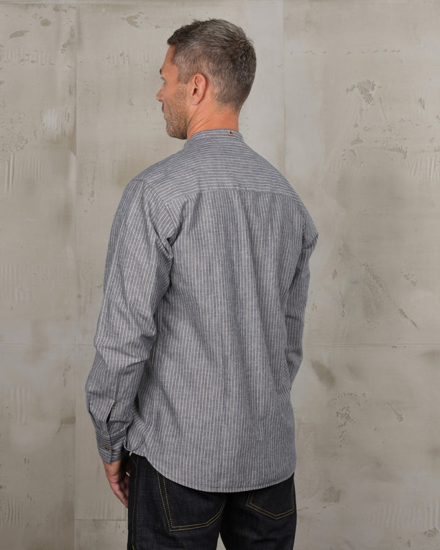 1923 Buccanoy Shirt - Brisbane Blu