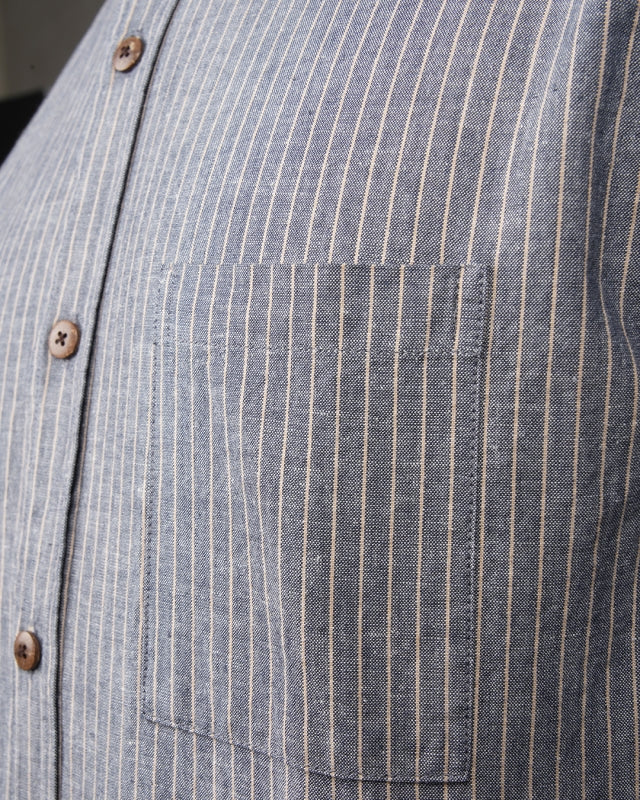 1923 Buccanoy Shirt - Brisbane Blu