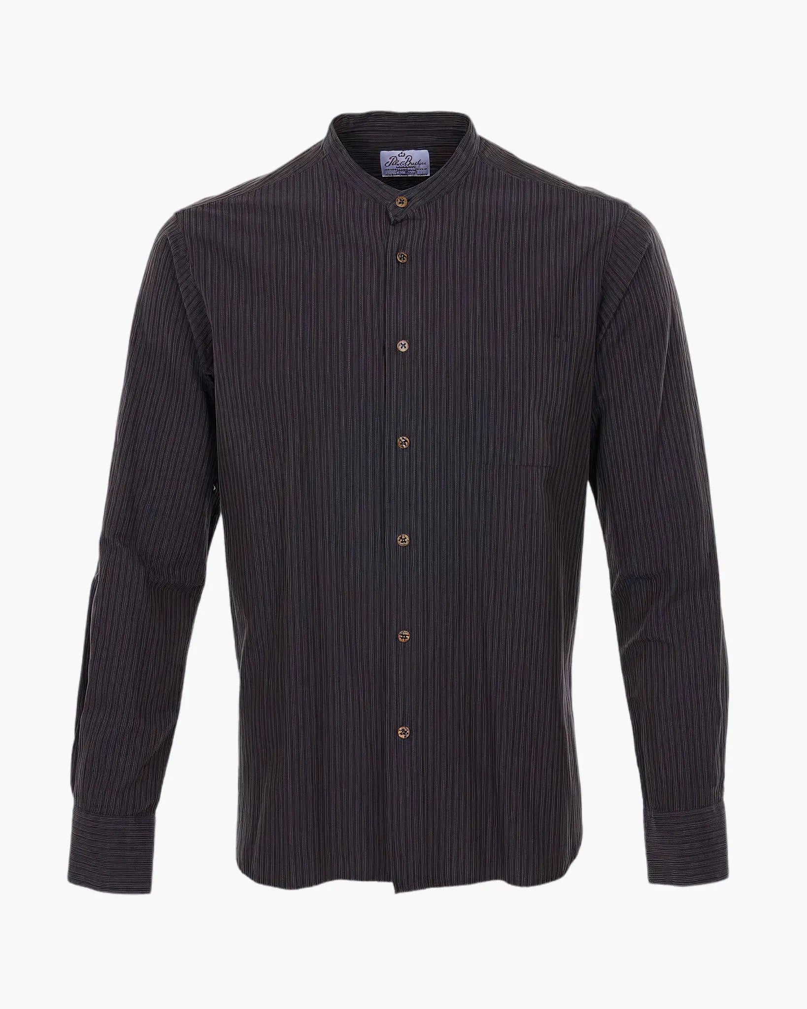 1923 BUCCANOY SHIRT - Hosai Blue - Raw Denim