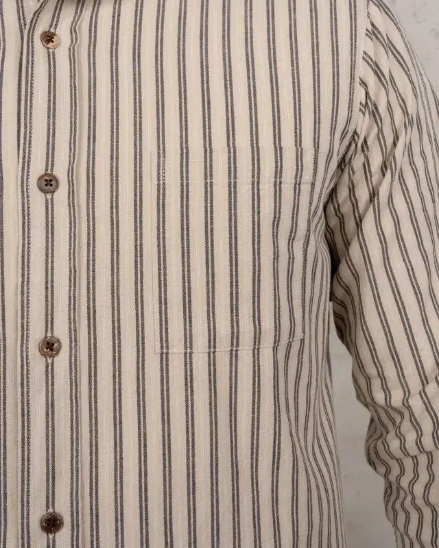 1923 Buccanoy Shirt – Iwaki Grey