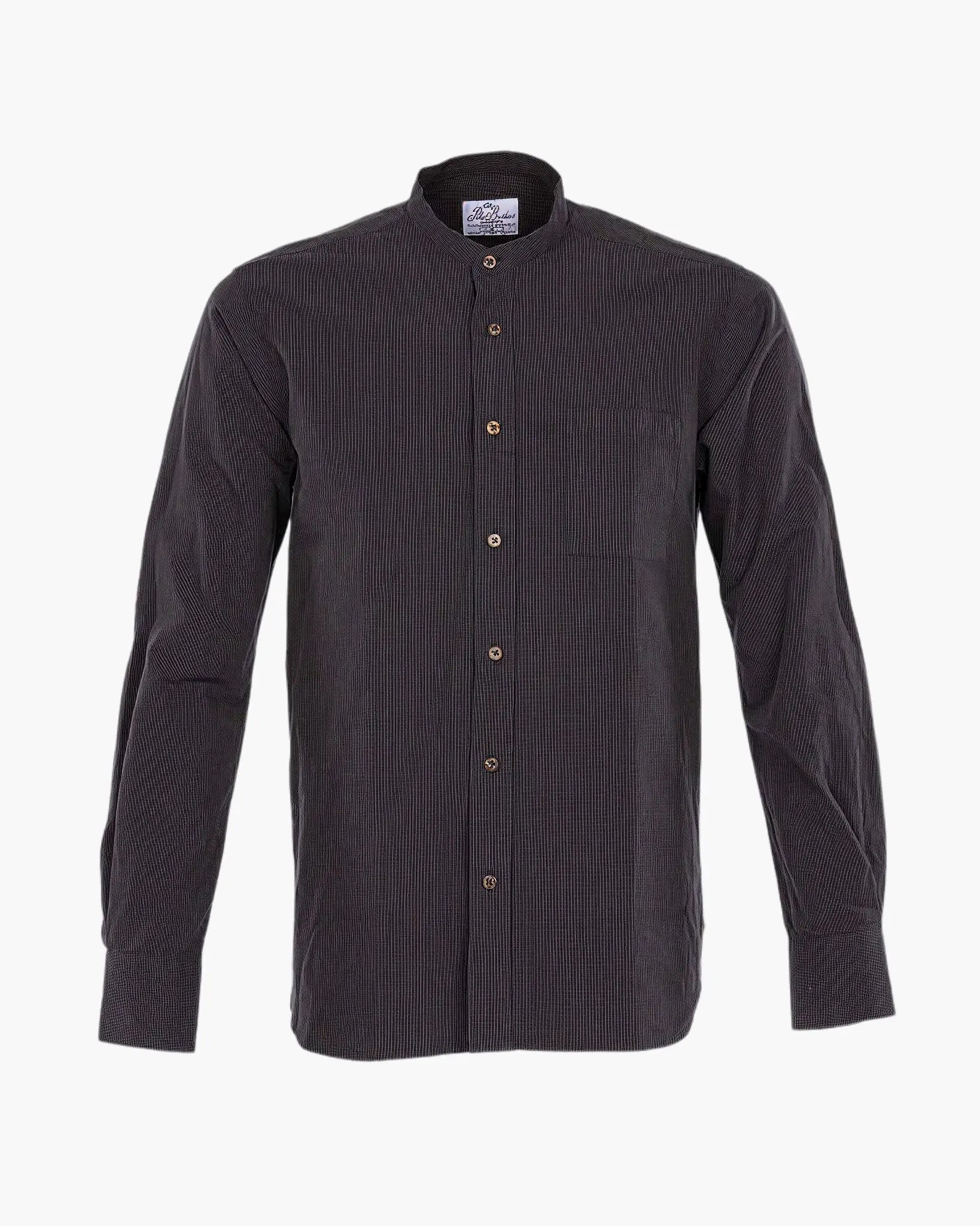 1923 BUCCANOY SHIRT - Waidoso Blue - Raw Denim