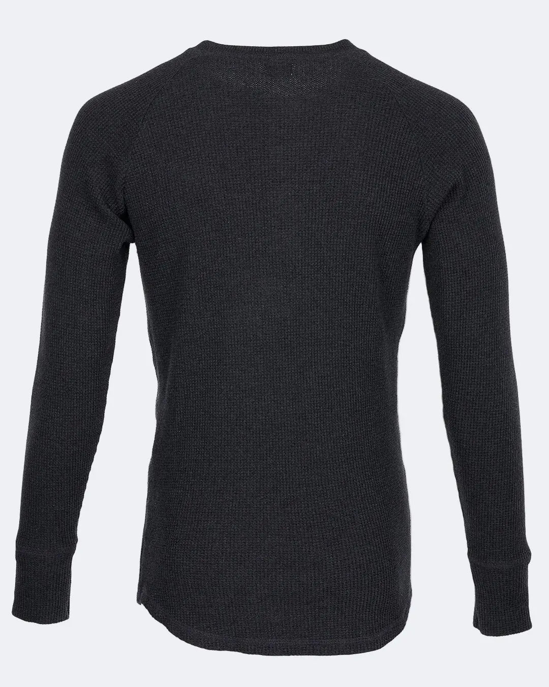 1936 WAFFLE SHIRT - Iron Grey - Raw Denim