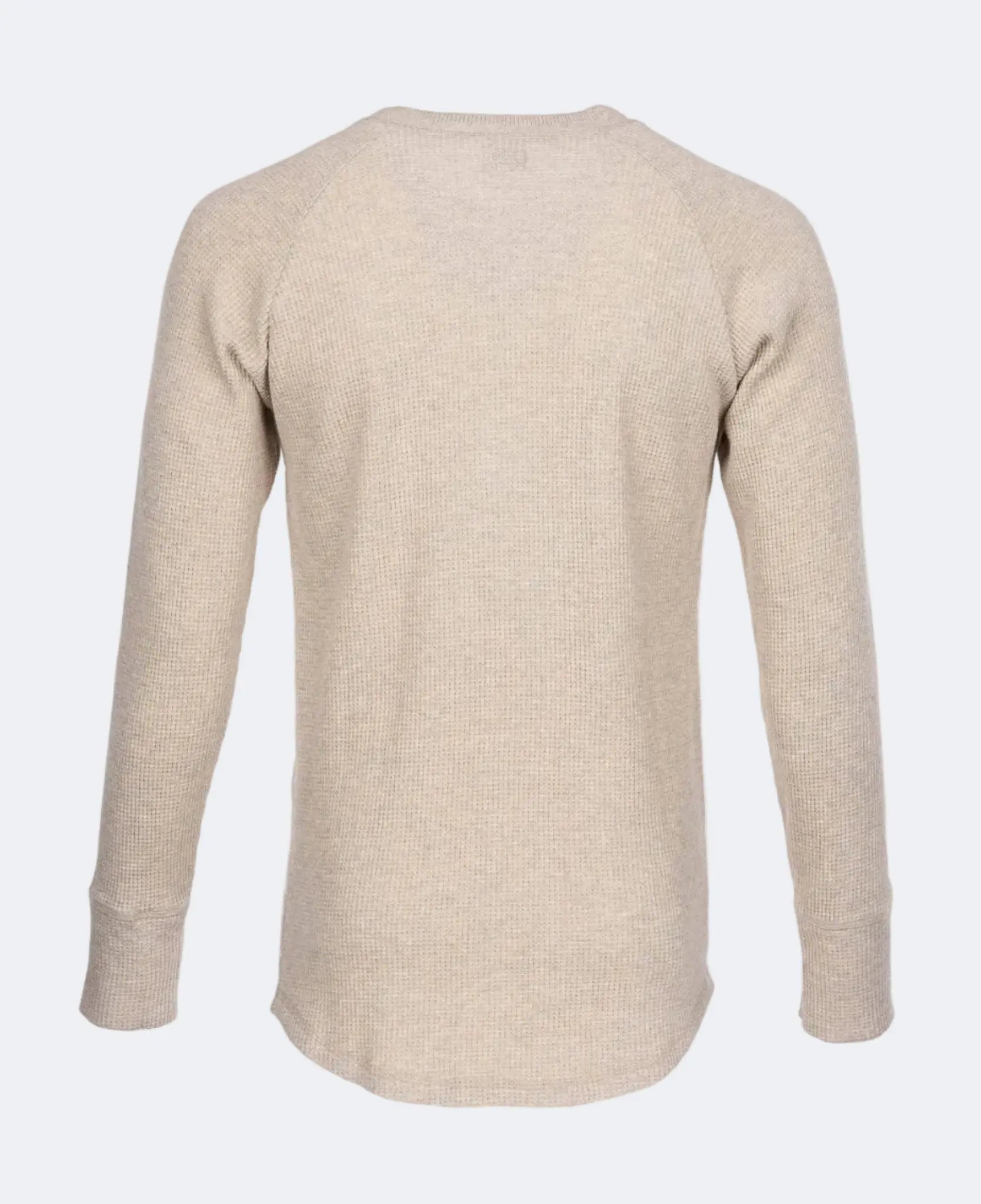 1936 WAFFLE SHIRT - Natural - Raw Denim