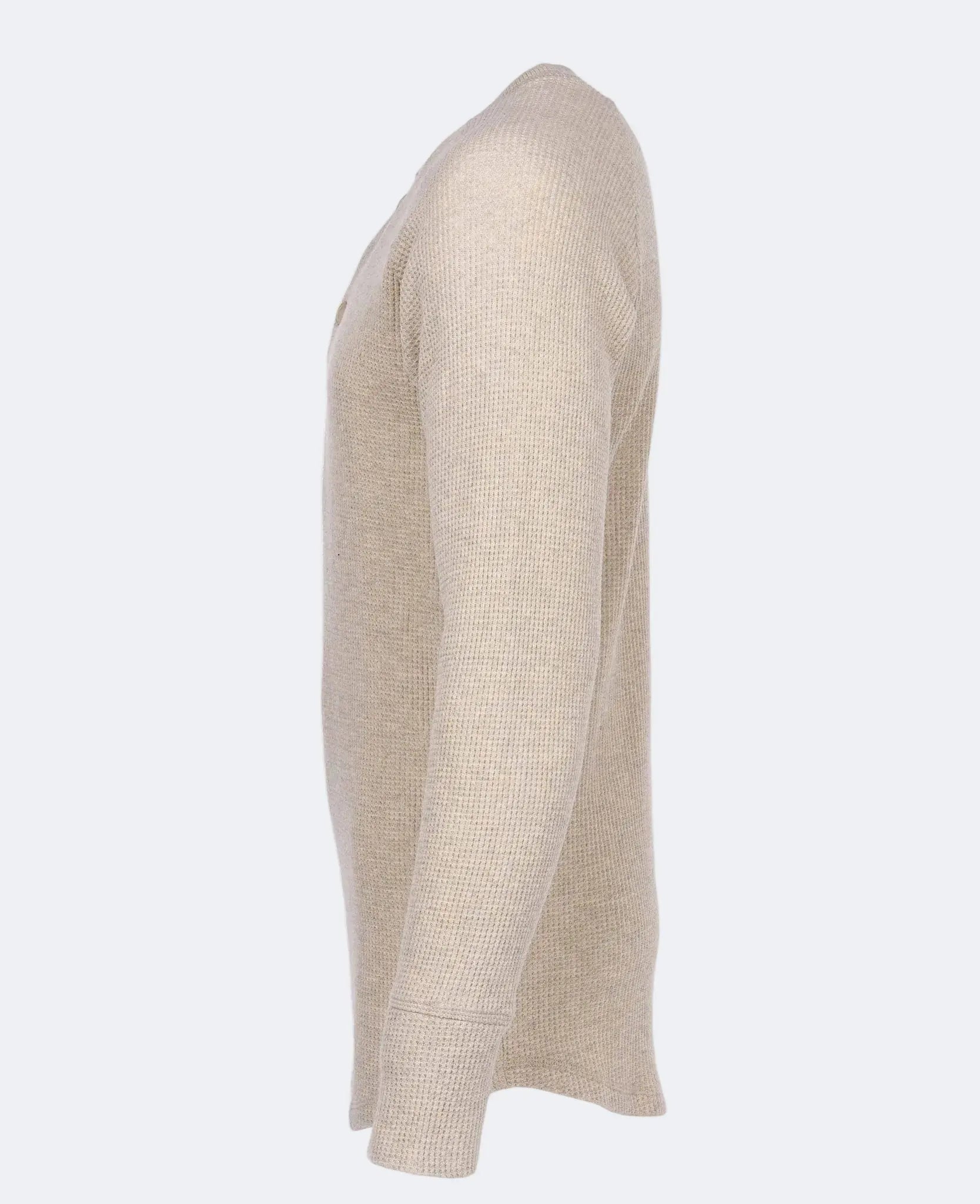 1936 WAFFLE SHIRT - Natural - Raw Denim