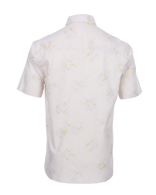 1937 Roamer Shirt Short Selave - Sportswear White