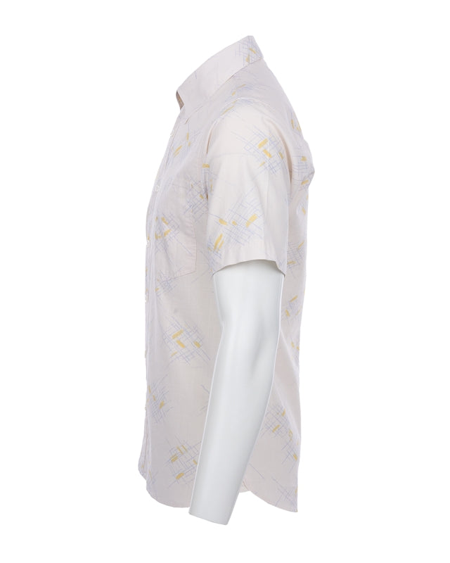 1937 Roamer Shirt Short Selave - Sportswear White