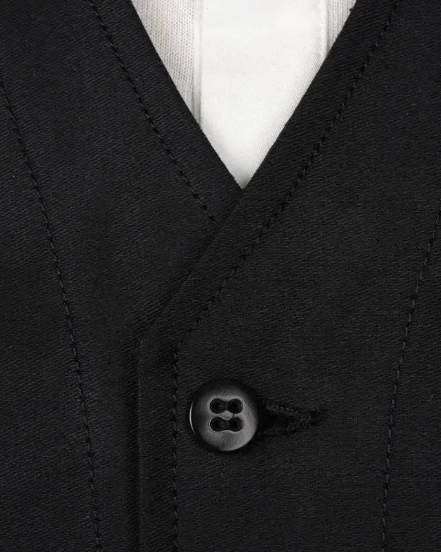1937 Roamer Vest – Elephant Skin Black