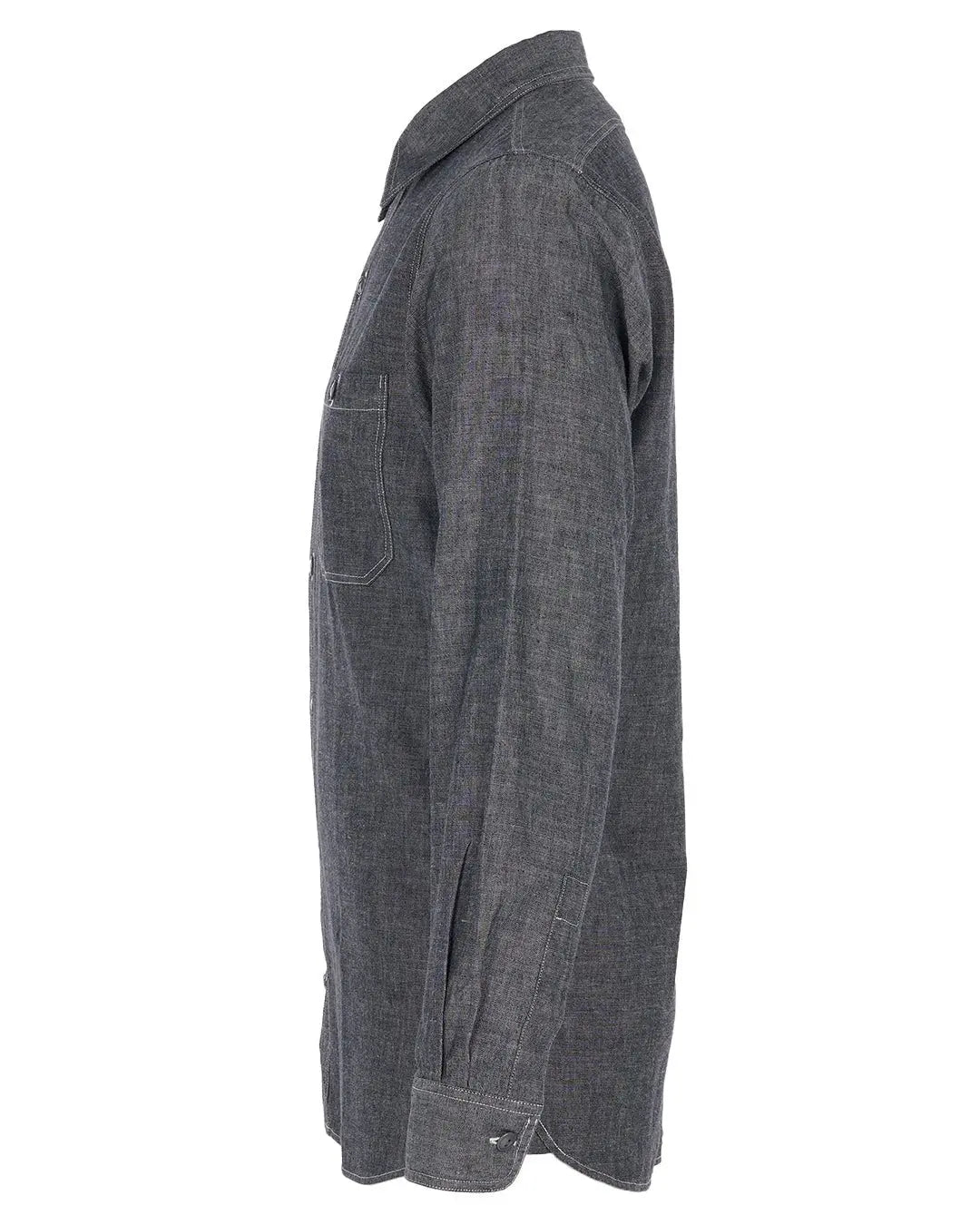 1940 USN Chambray Shirt – Harbor Grey