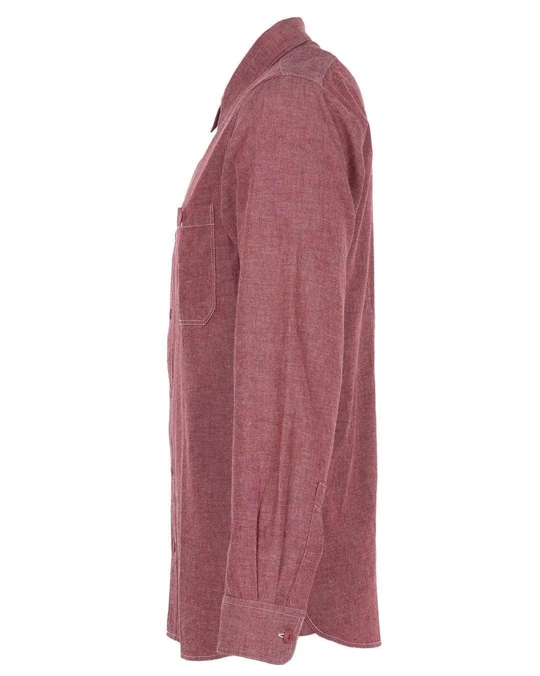 1940 USN Chambray Shirt – Harbor Red