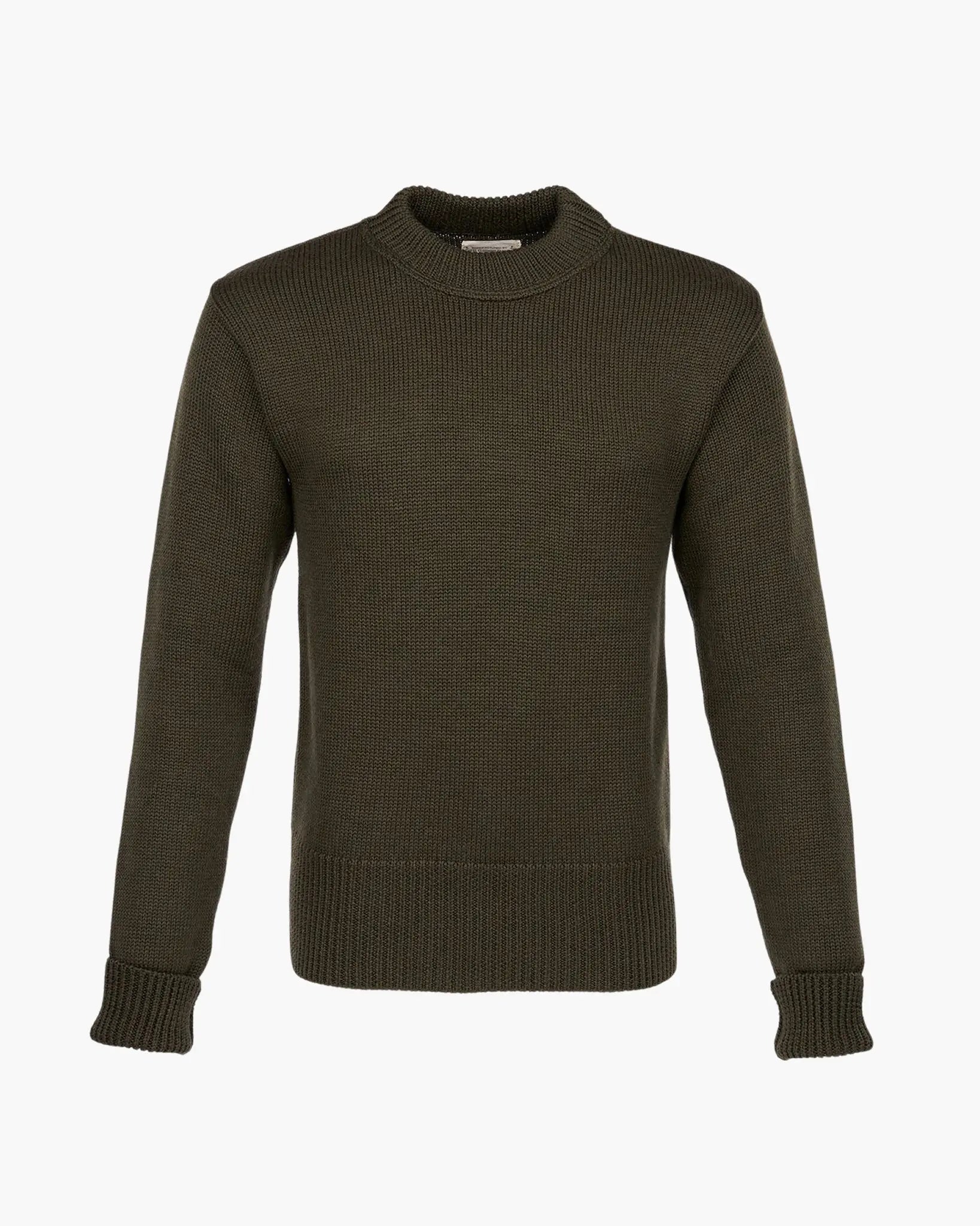 1941 USN SEAMAN SWEATER - Olive - Raw Denim