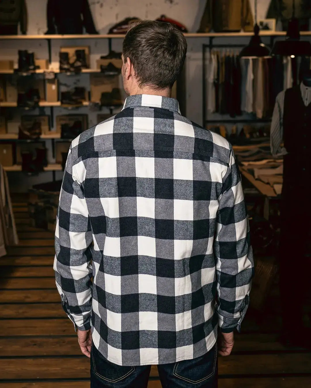 1943 CPO Shirt – Buffalo White Flannel