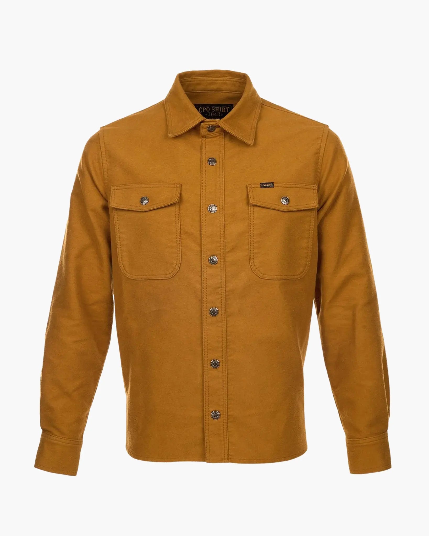 1943 CPO Shirt – Moleskin Mustard