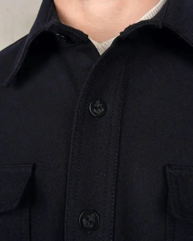 1943 CPO Shirt – Navy Wool