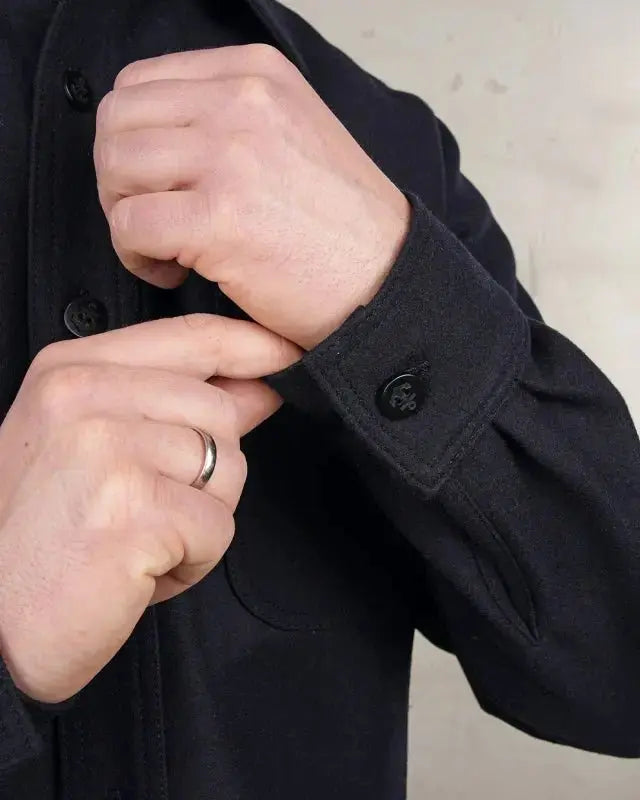 1943 CPO Shirt – Navy Wool