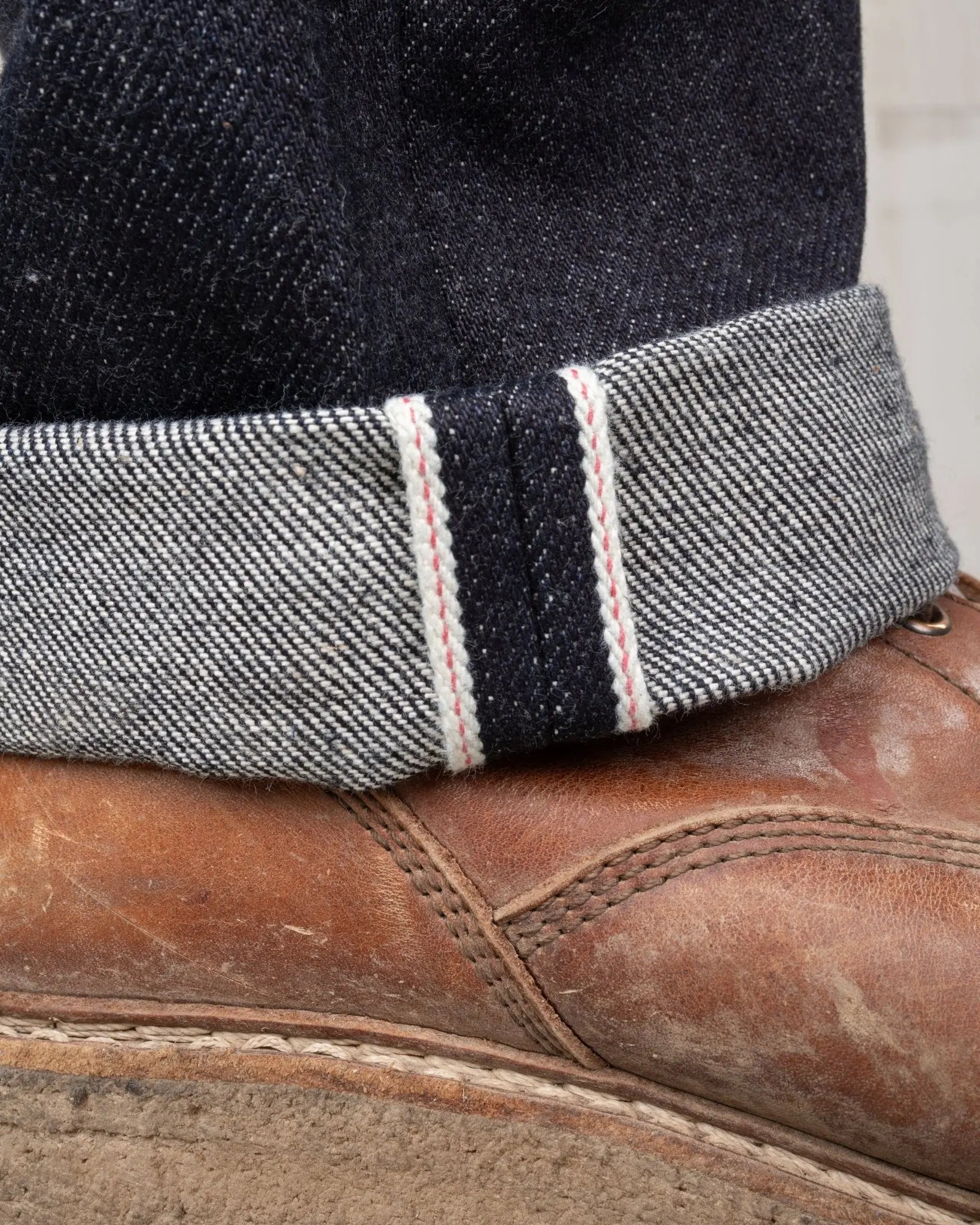 1947 ROAMER PANT - Indigo Selvedge 21 oz - Raw Denim