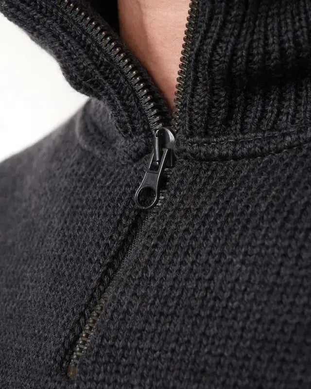 1948 TROYER - Anthracite - Raw Denim