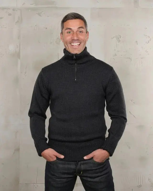 1948 TROYER - Anthracite - Raw Denim