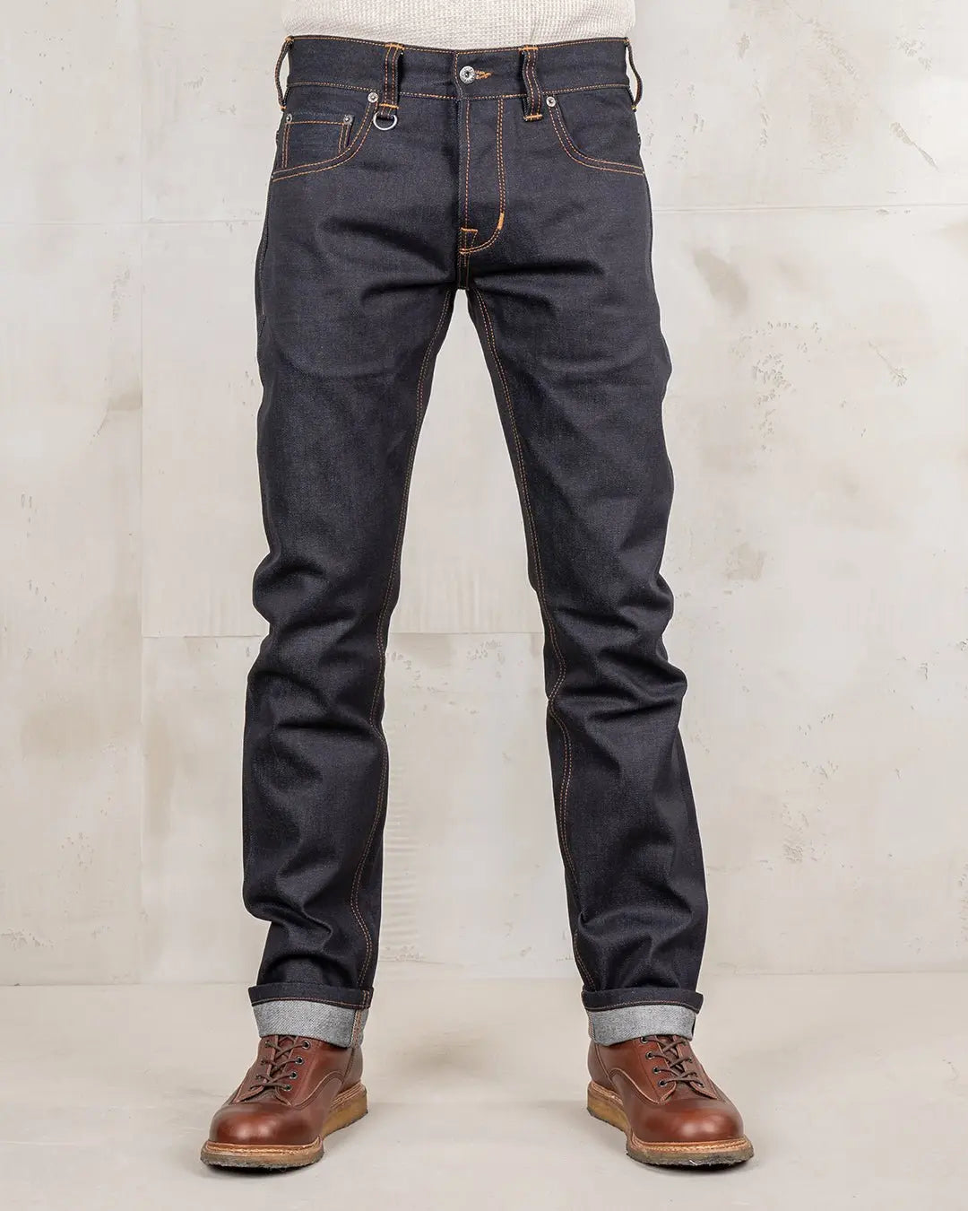 1958 ROAMER PANT - Indigo Selvedge 16 oz - Raw Denim