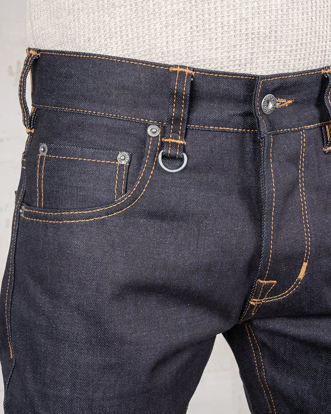 1958 ROAMER PANT - Indigo Selvedge 16 oz - Raw Denim