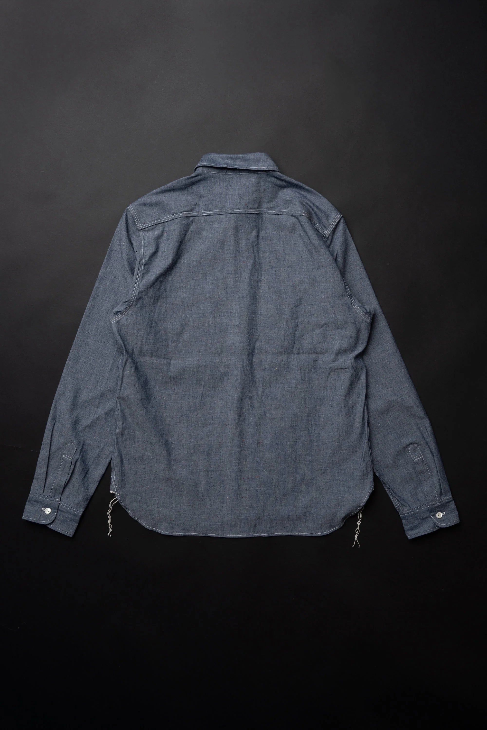 Chambray Shirt MS003R - Indigo