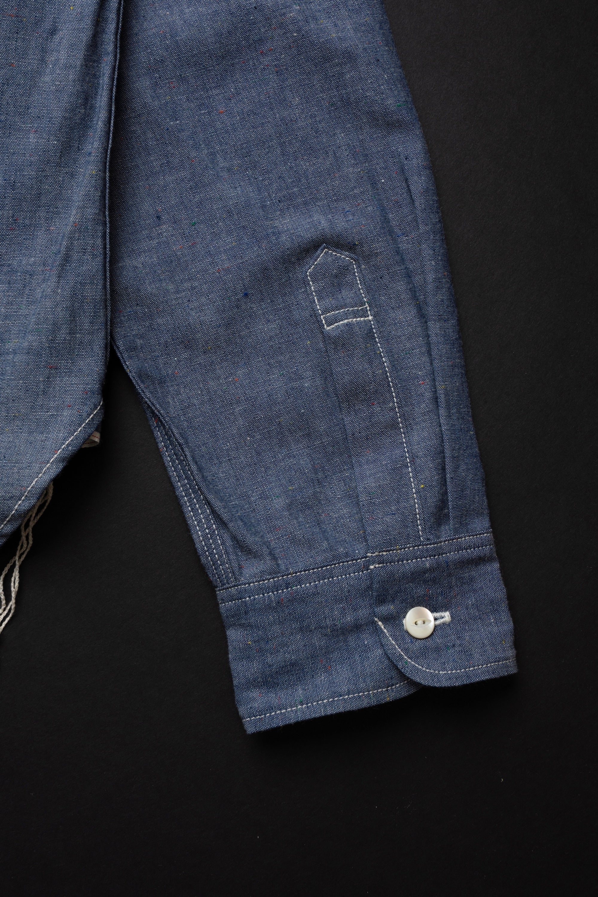 Chambray Shirt MS003R - Indigo