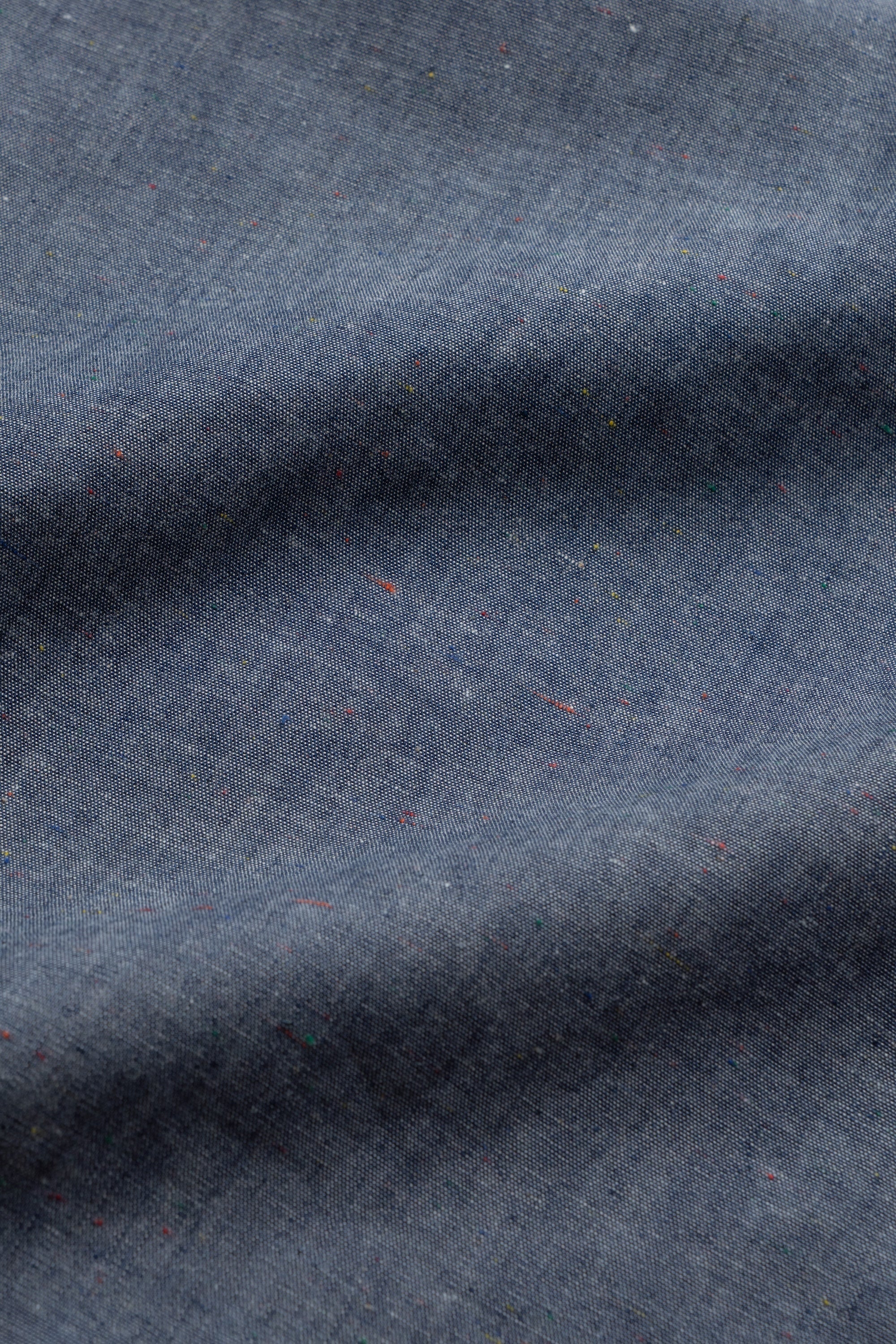 Chambray Shirt MS003R - Indigo