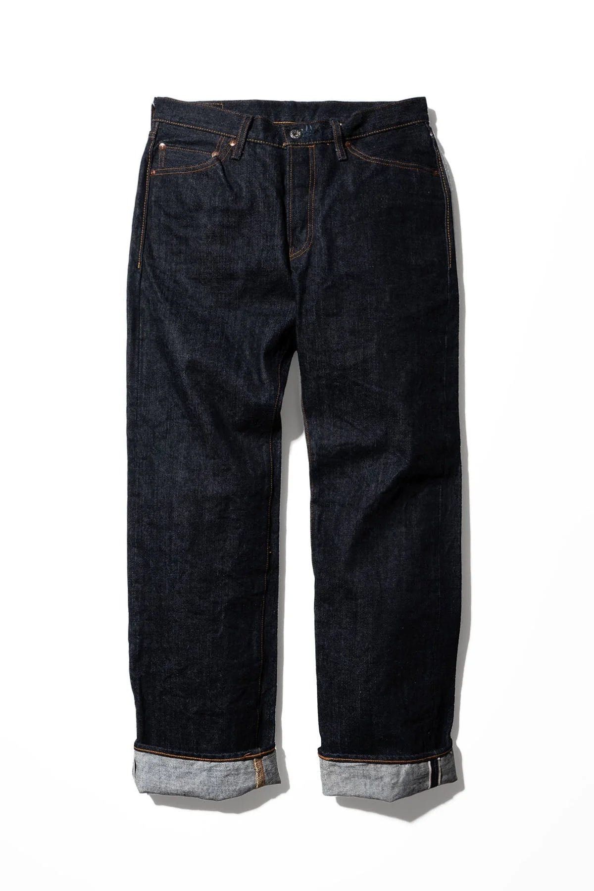 Heavy Gauge Jeans 17oz - Straight - M1803