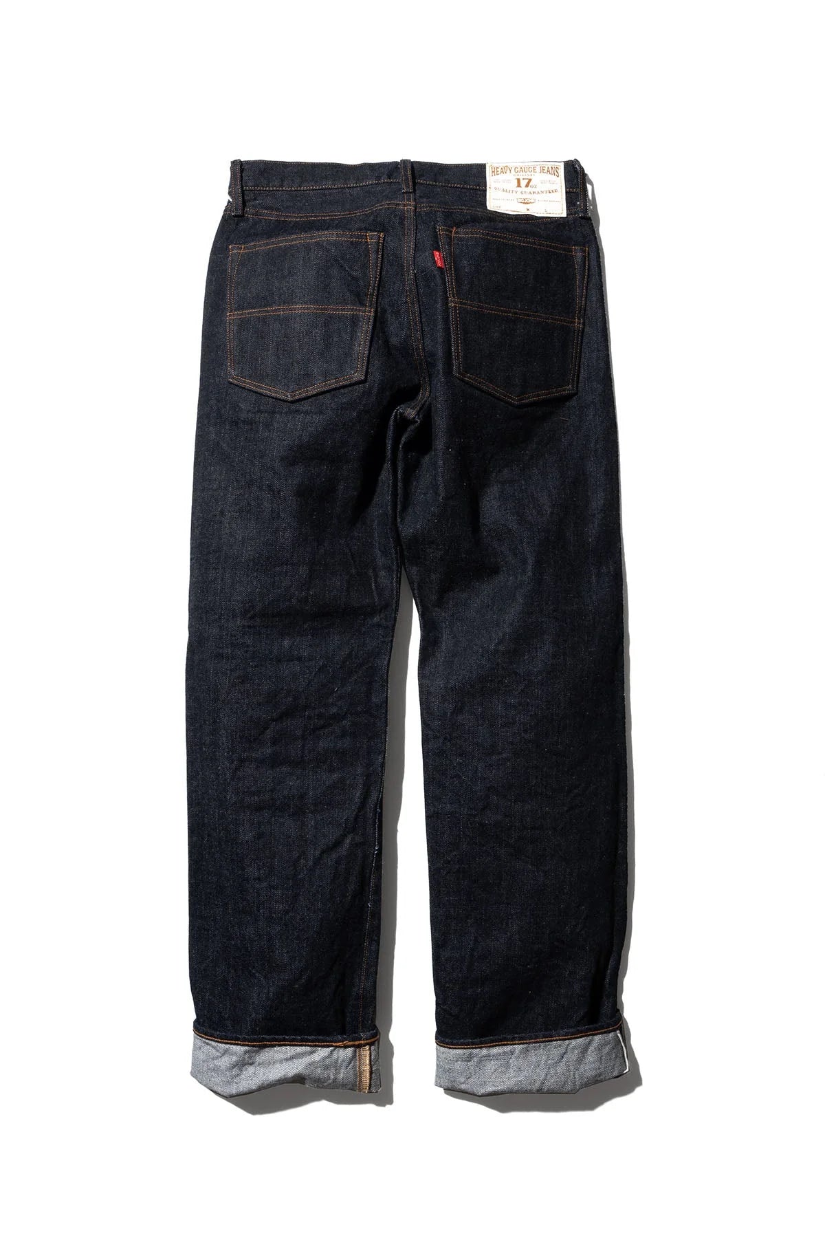 Heavy Gauge Jeans 17oz - Straight - M1803