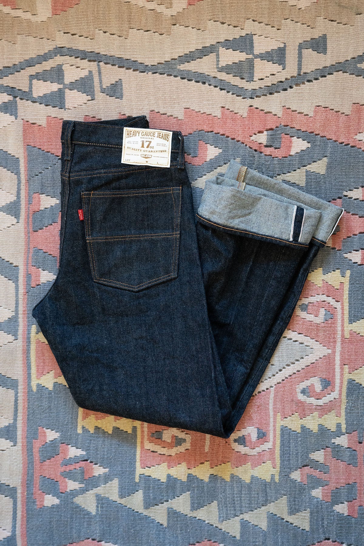 Heavy Gauge Jeans 17oz - Straight - M1803
