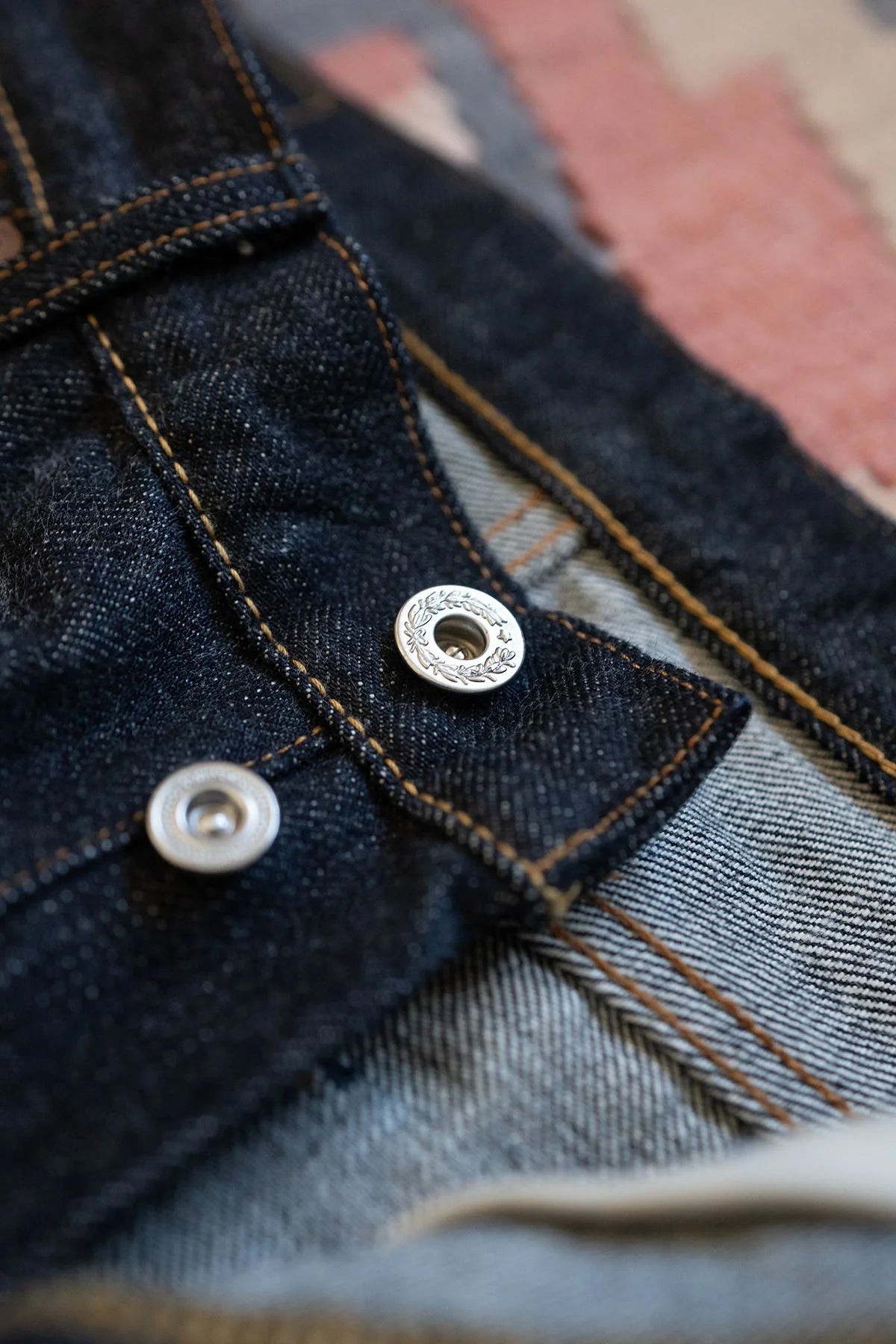 Heavy Gauge Jeans 17oz - Straight - M1803