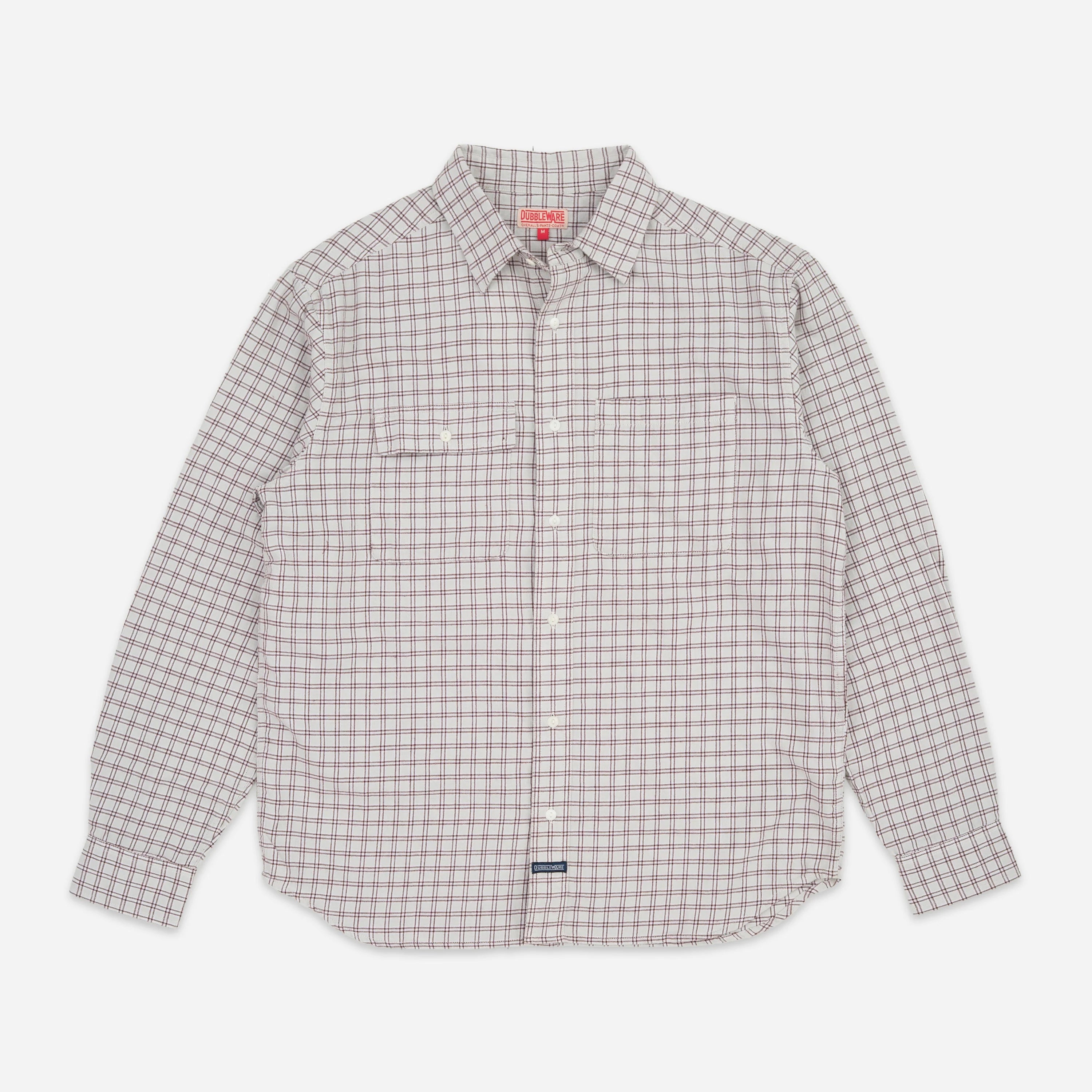 Heritage Check Workshirt - Beige