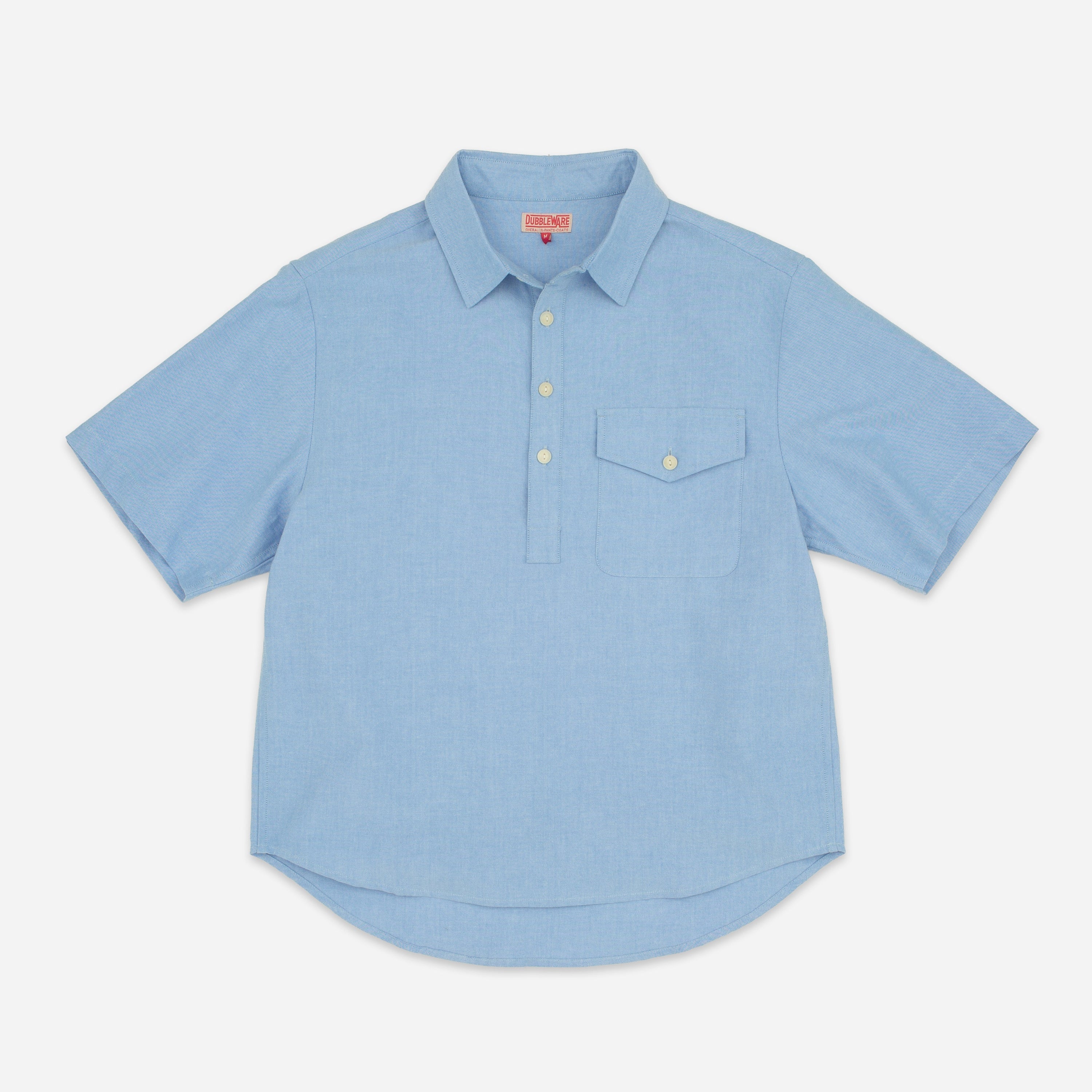 Popover BD Shirt - Light Blue