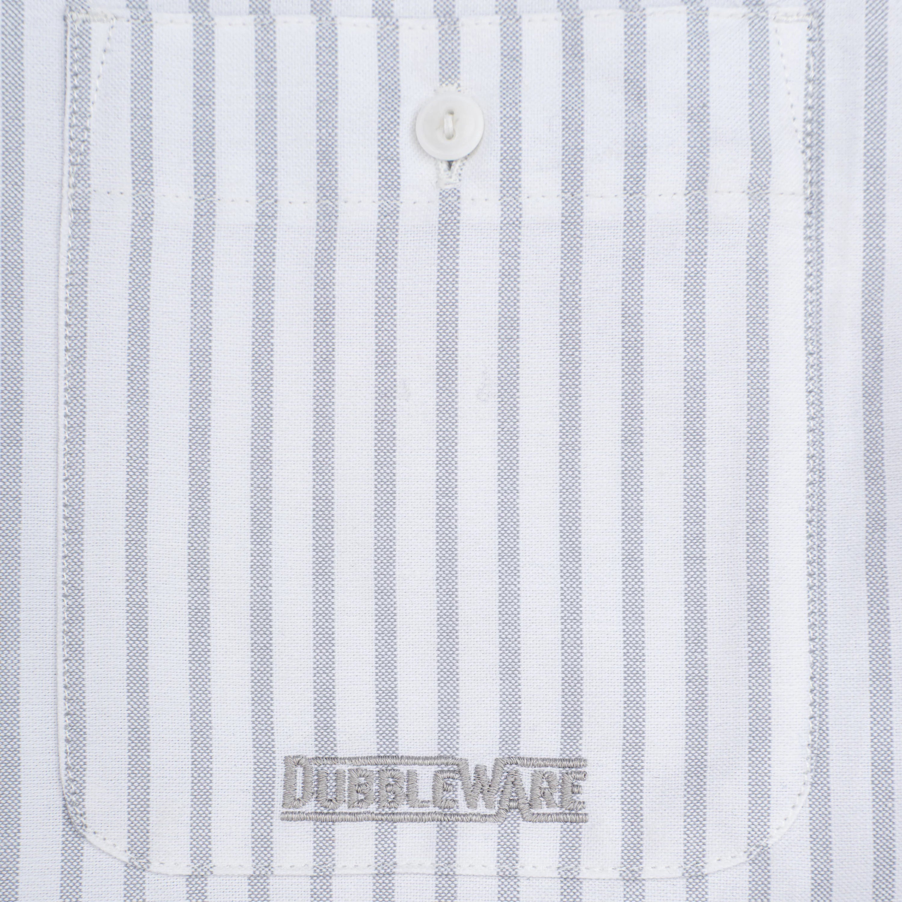 Short Sleeve Workshirt - Big Stripe