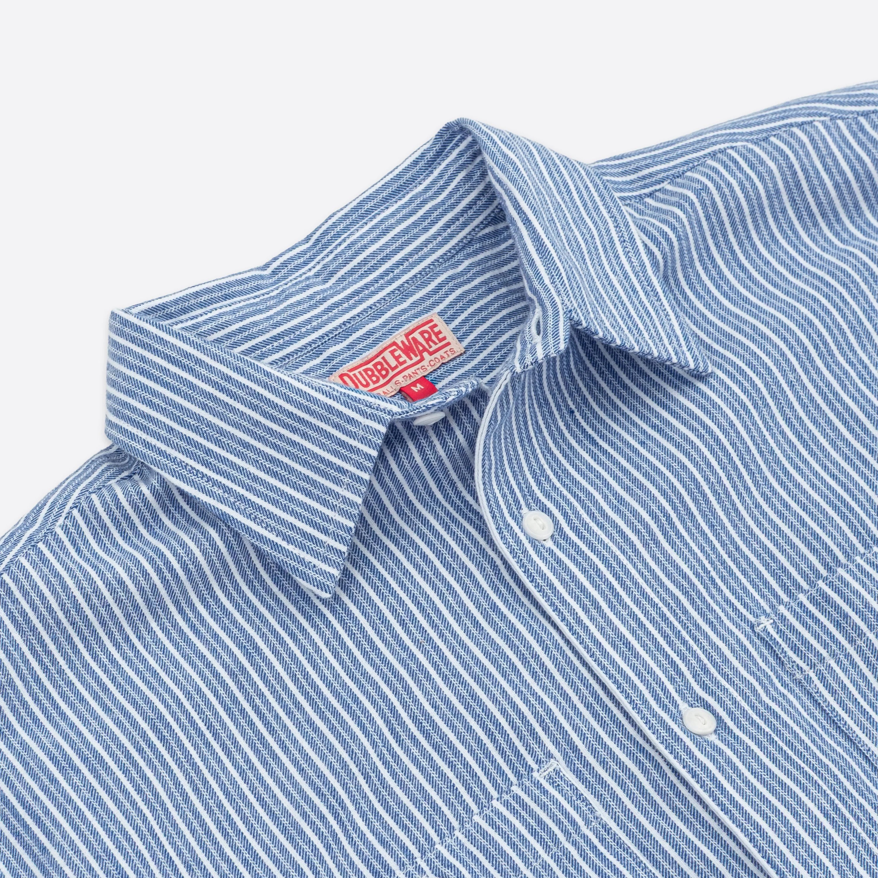 Short Sleeve Workshirt - Broken Twill