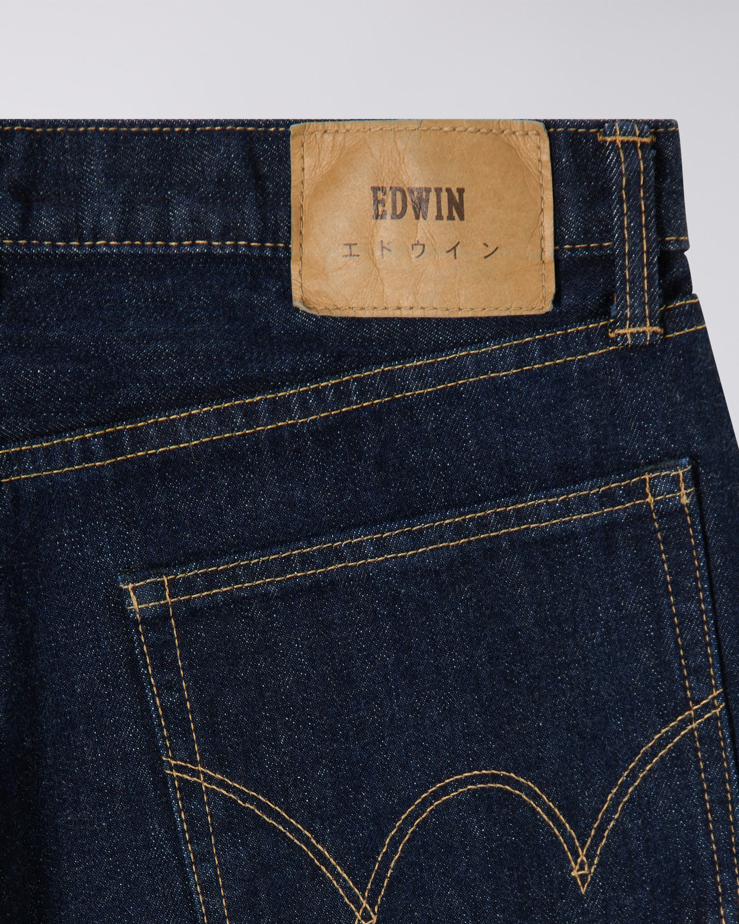Loose Jeans - Blue - Rinsed - L32