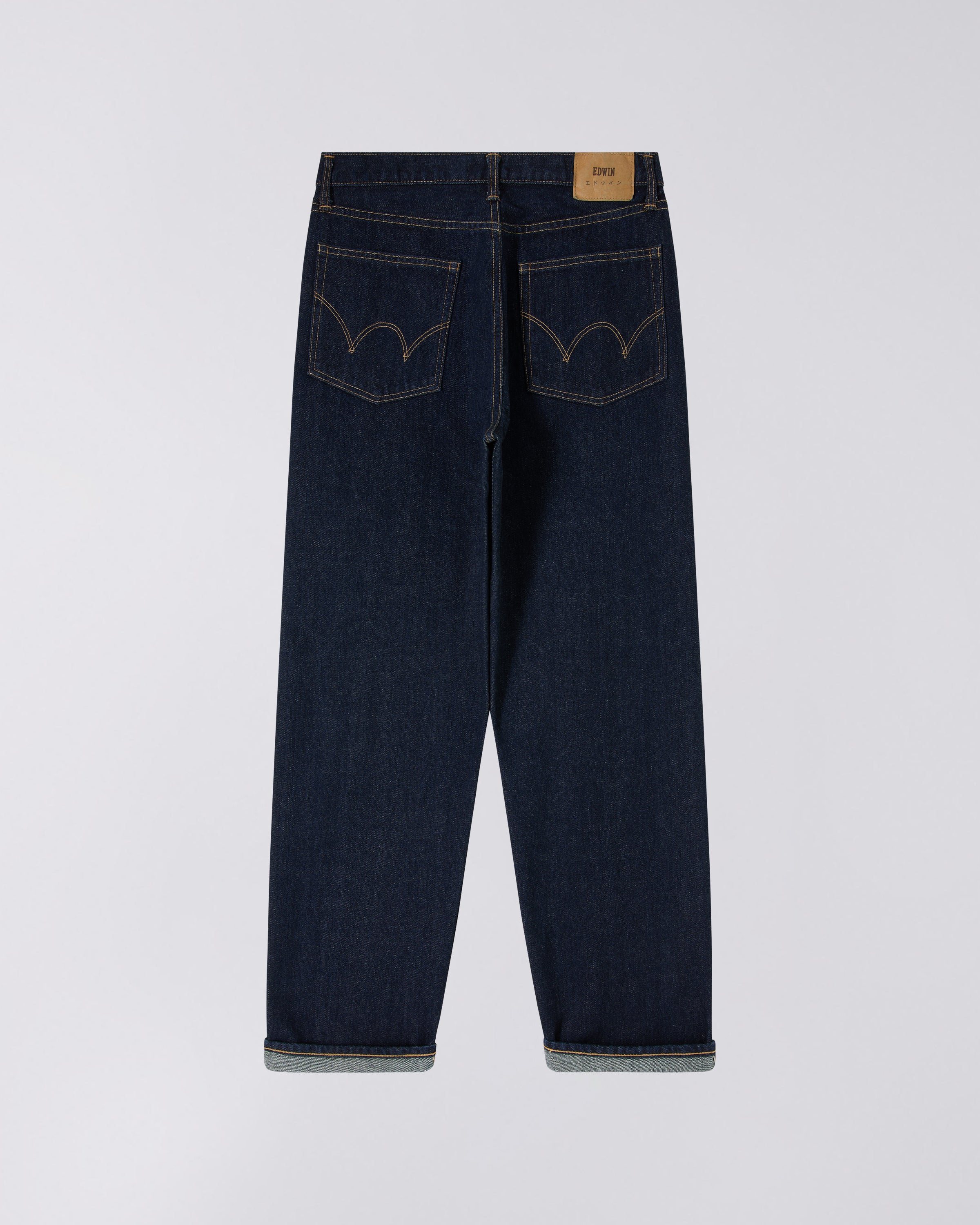 Loose Jeans Selvedge - Blue - Rinsed - L32