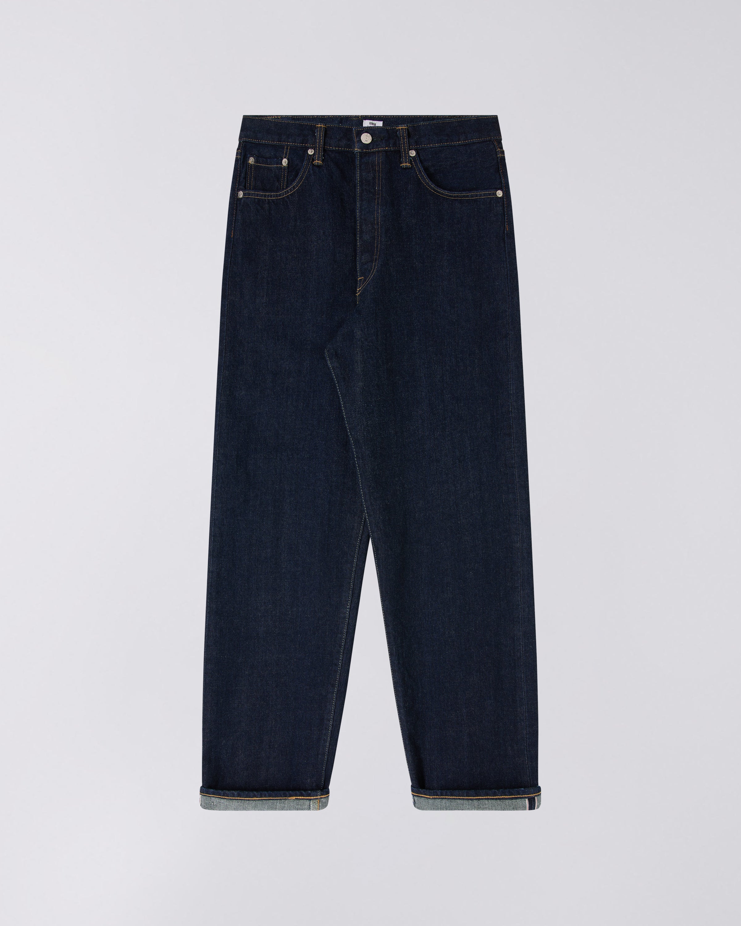 Loose Jeans Selvedge - Blue - Rinsed - L32