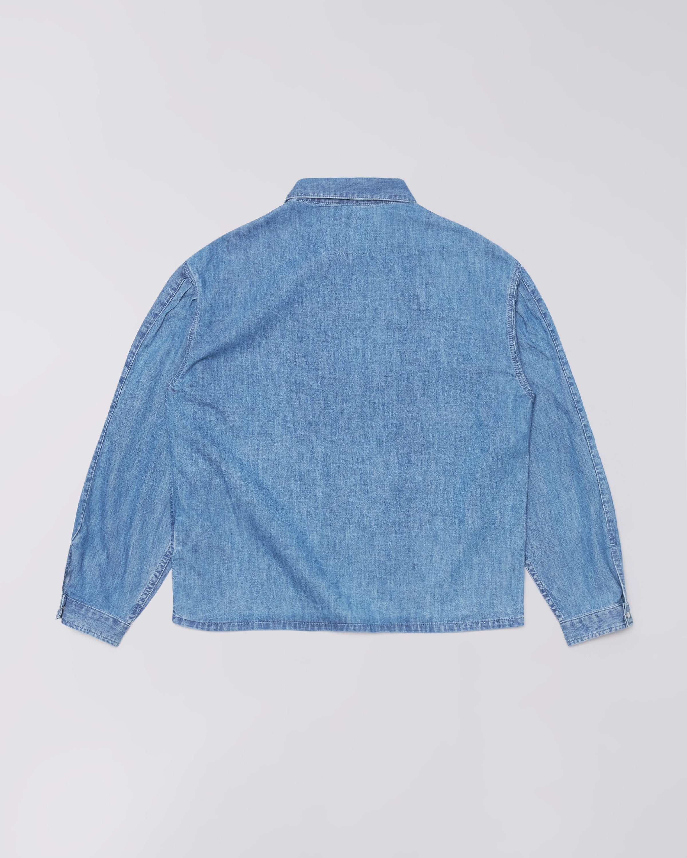 Edwin Workman Shirt LS - Blue