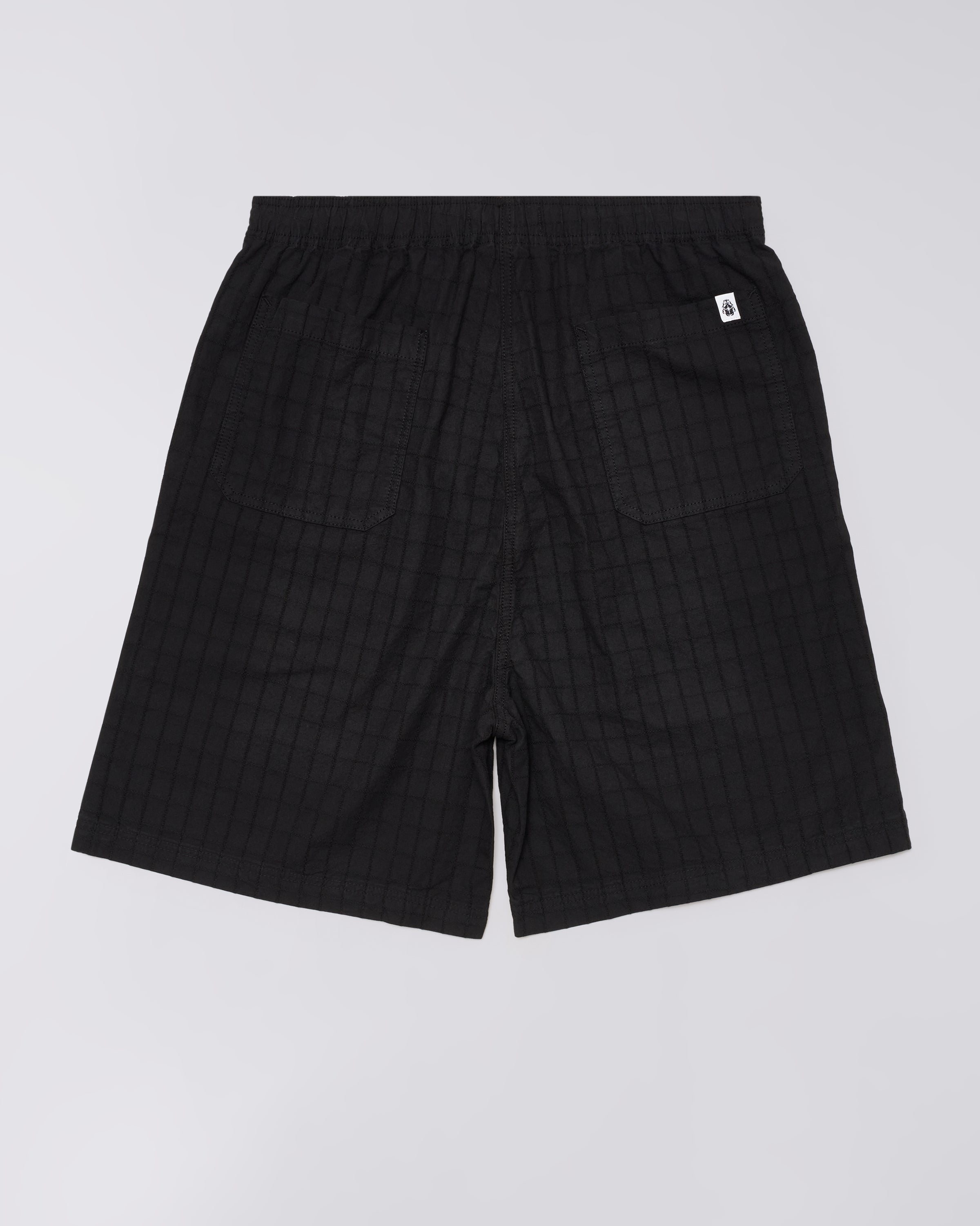 Avalon Short – PFD Dry Grid Weave – Black – EDWIN