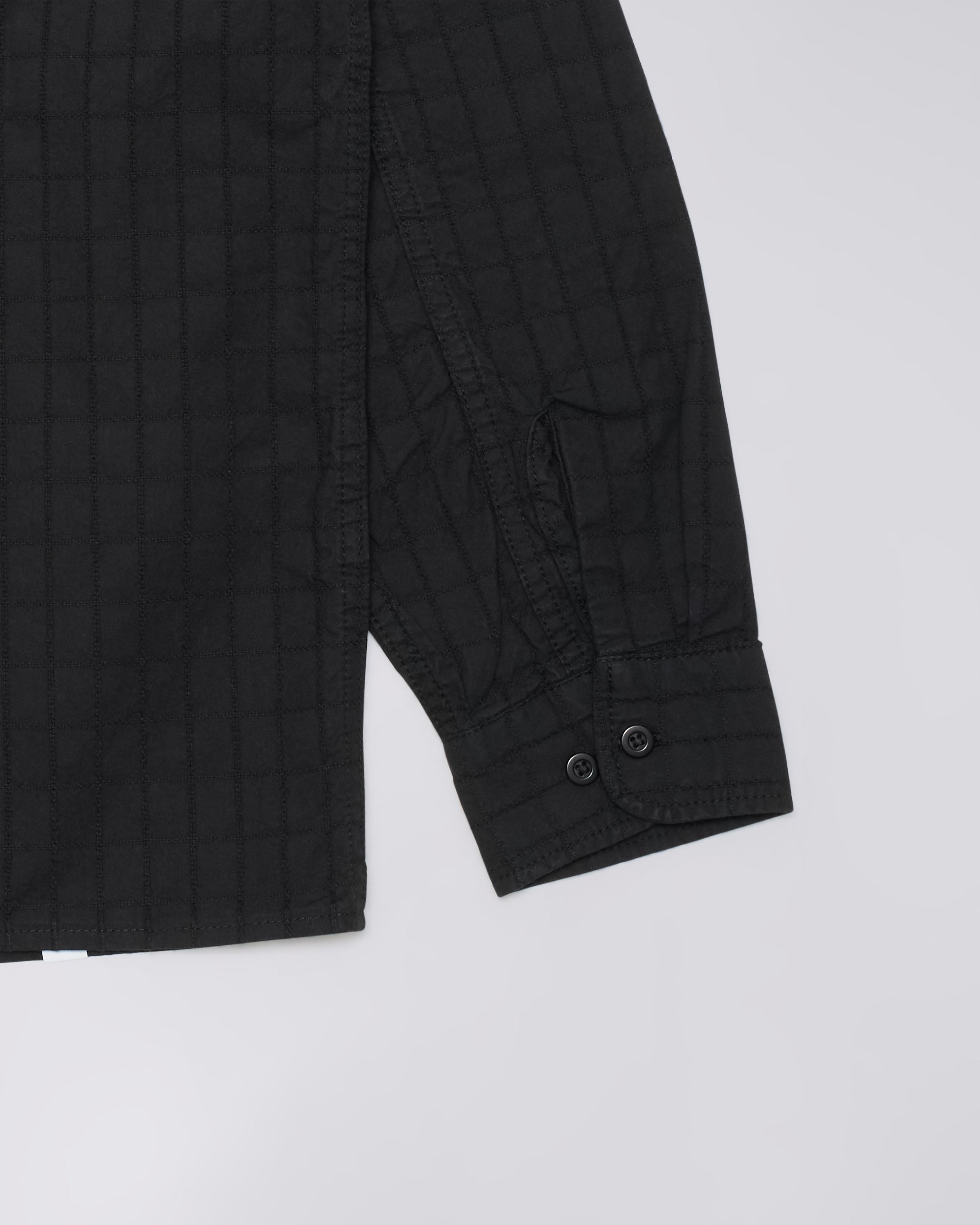 Edwin Sebastian Shirt LS - Black