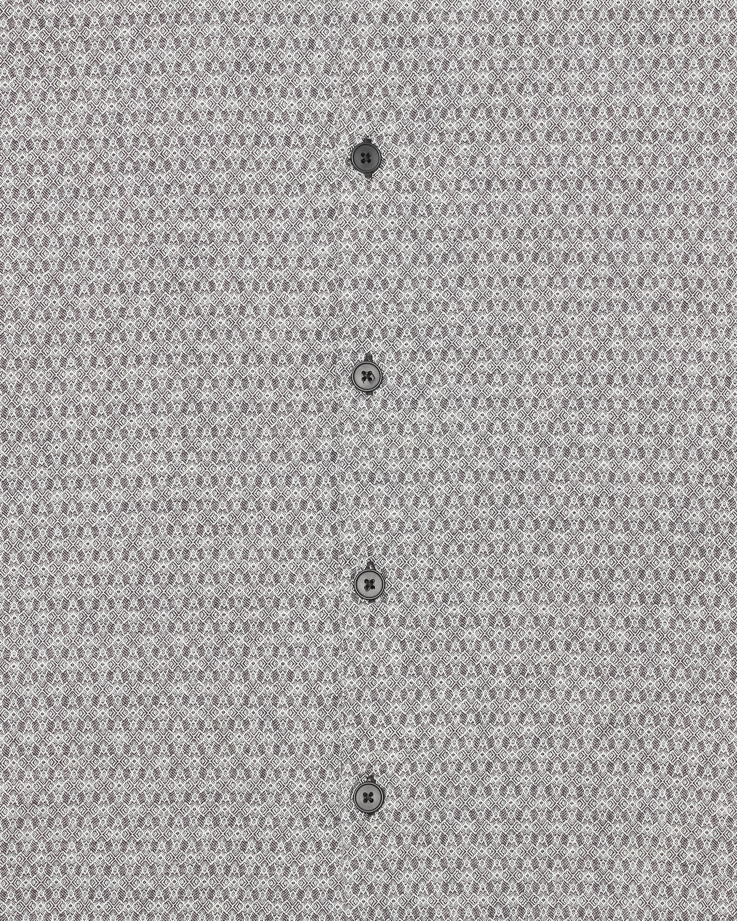 Edwin Saga Shirt SS - Black/White
