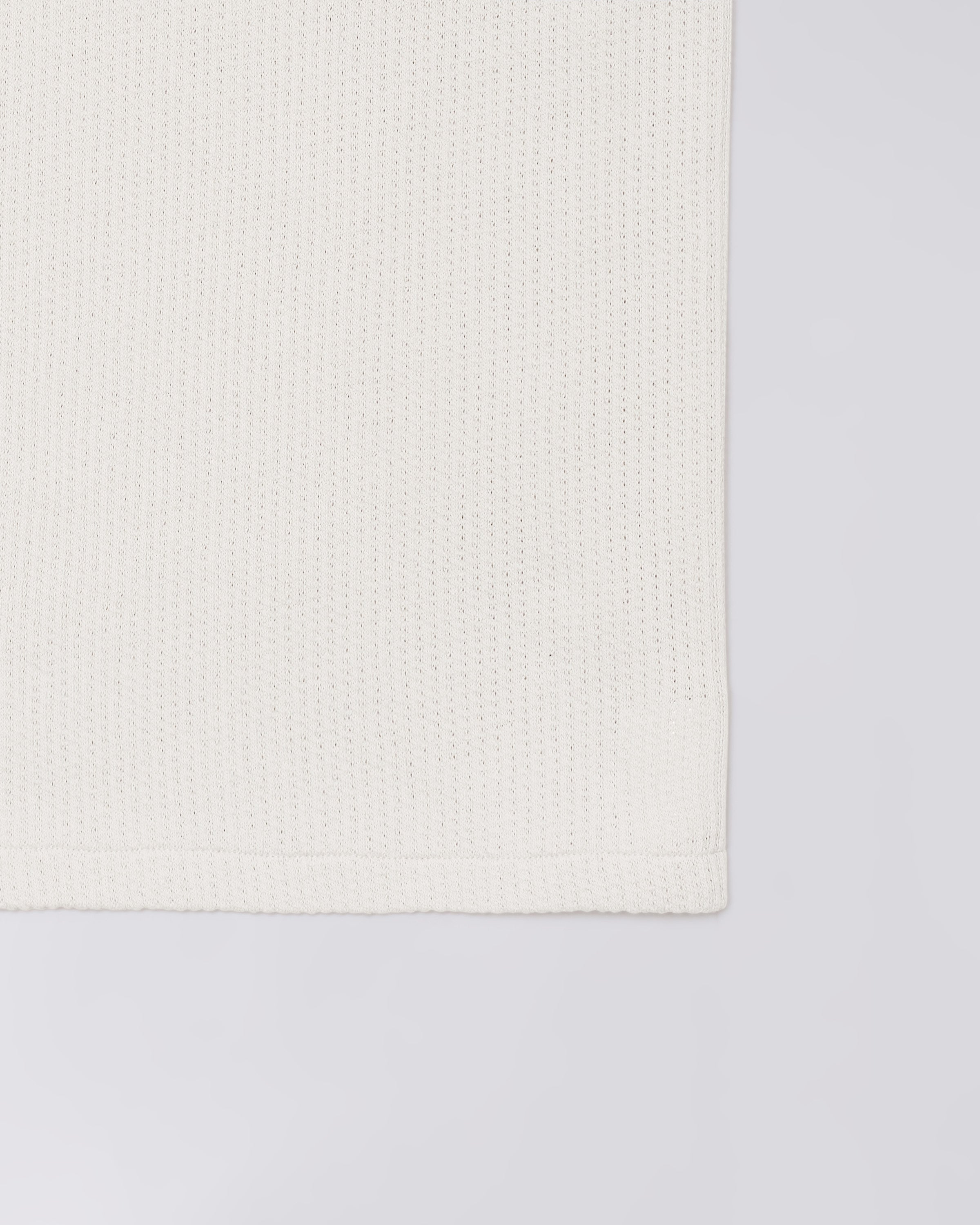 RICK POLO KNIT SS - Glacier Gray