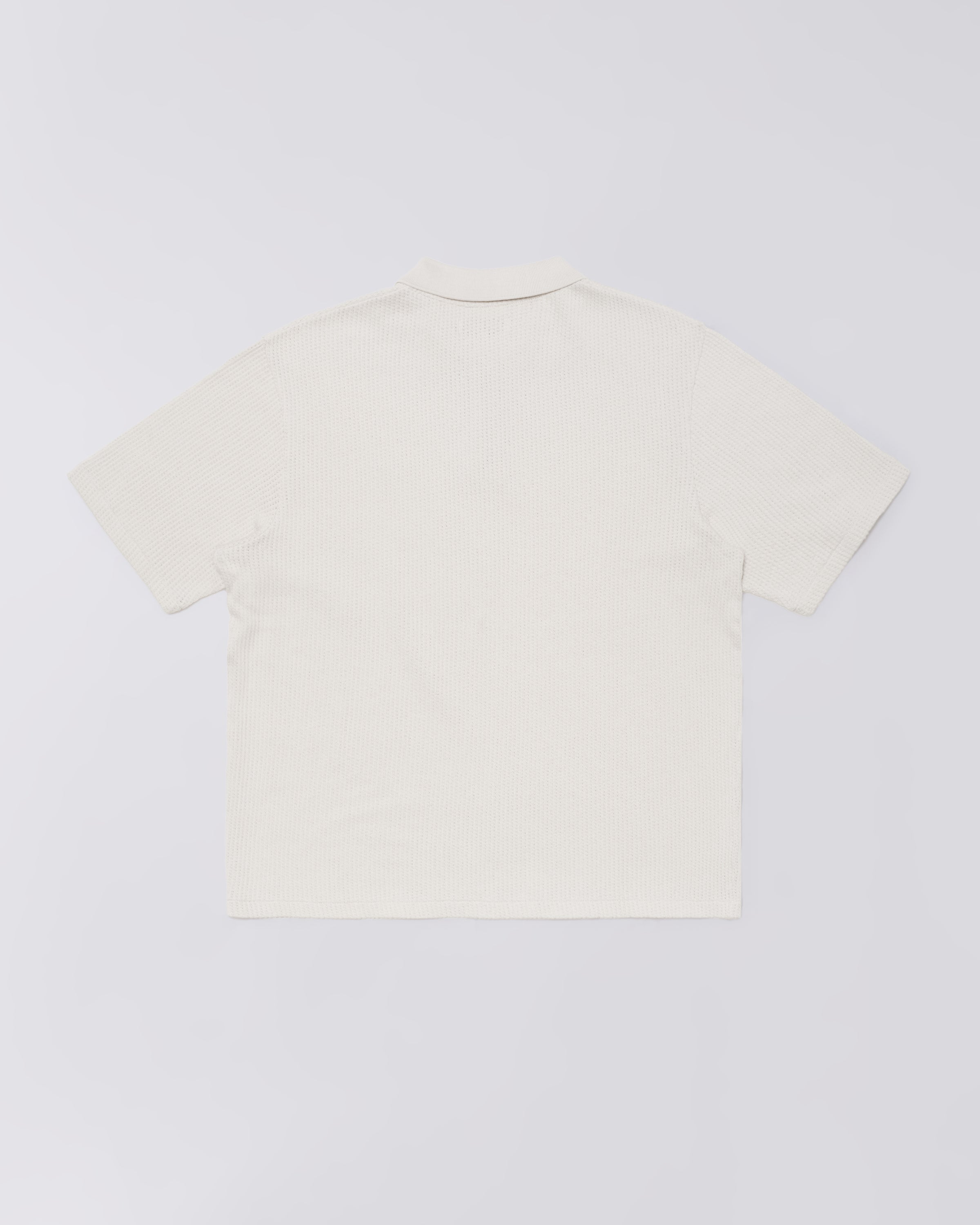 RICK POLO KNIT SS - Glacier Gray